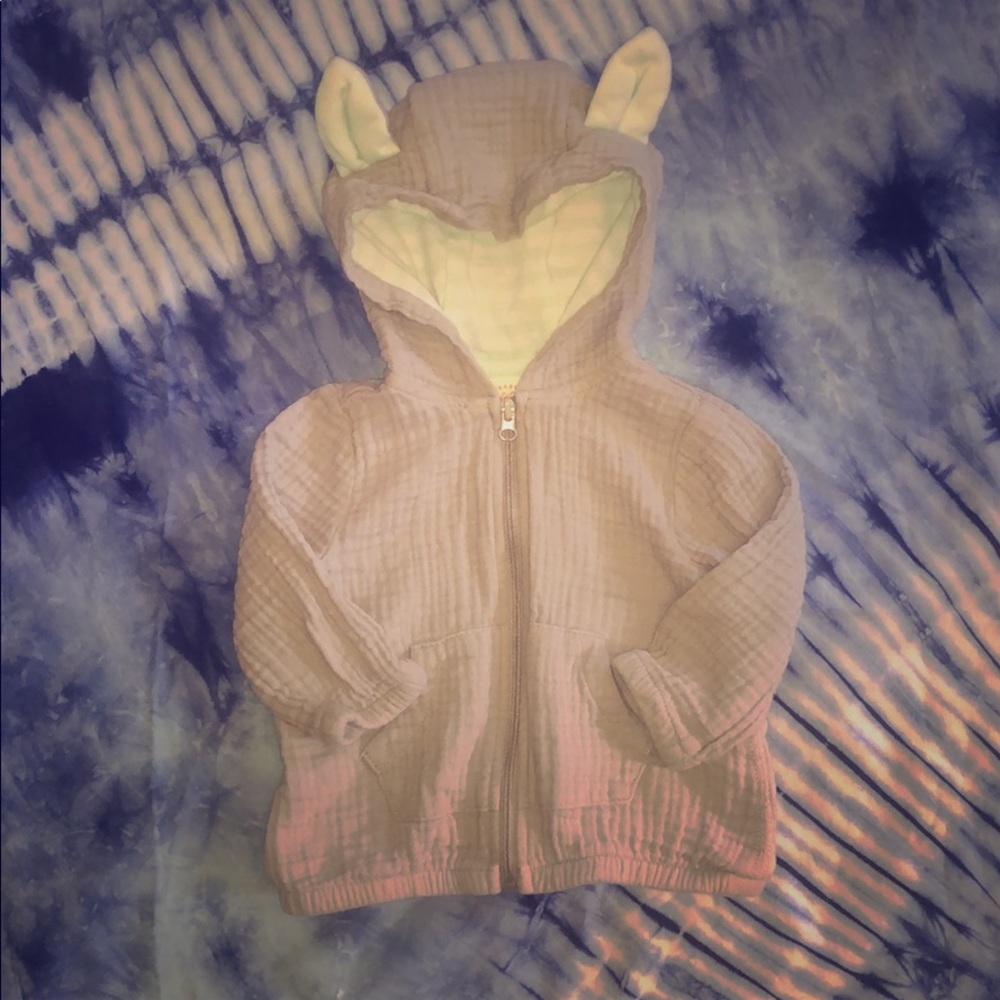 Lightweight Baby Jacket 3-6m Unisex